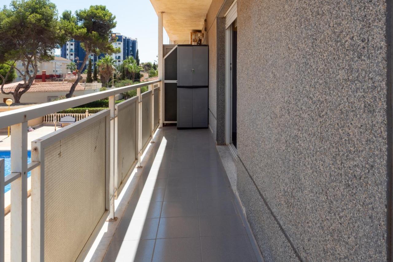 Apartamento Torrevieja junto cala ferris Exterior foto