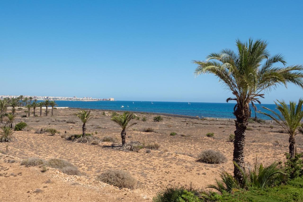 Apartamento Torrevieja junto cala ferris Exterior foto