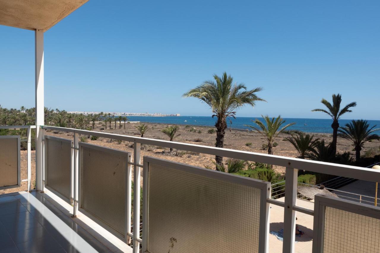 Apartamento Torrevieja junto cala ferris Exterior foto