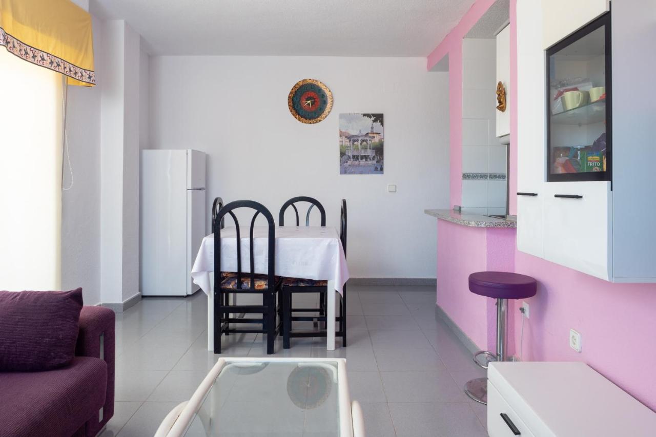 Apartamento Torrevieja junto cala ferris Exterior foto