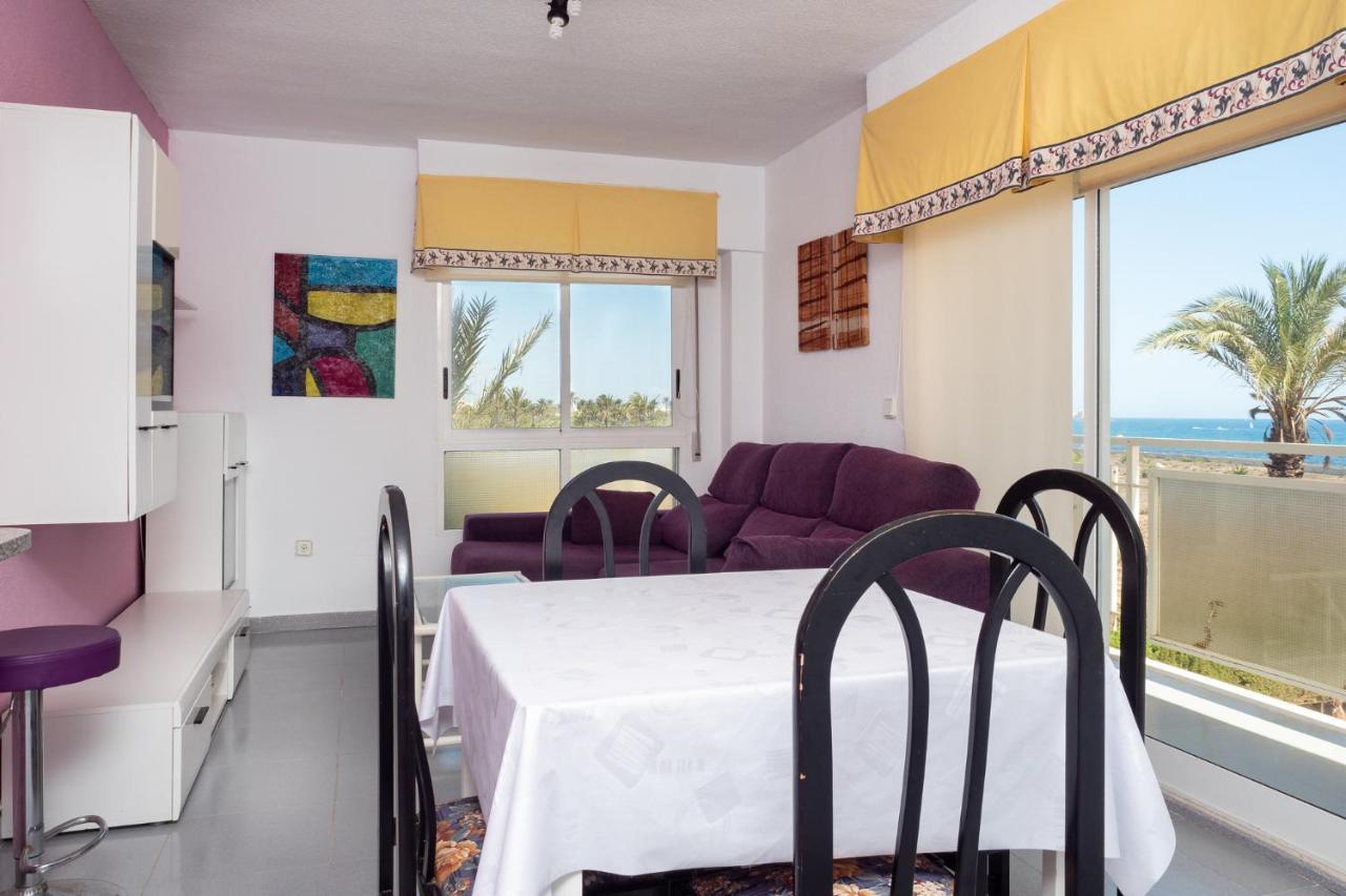 Apartamento Torrevieja junto cala ferris Exterior foto