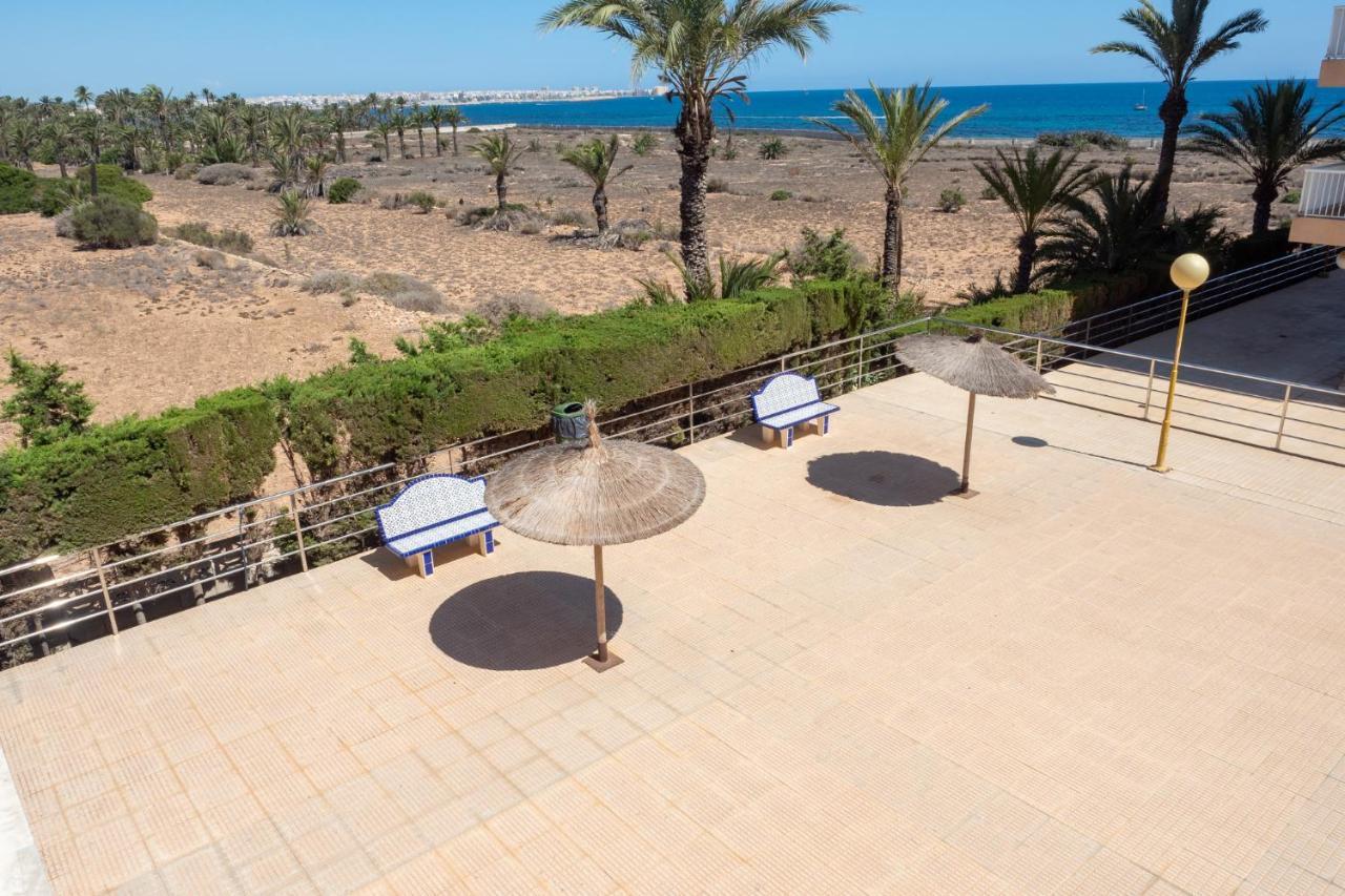 Apartamento Torrevieja junto cala ferris Exterior foto