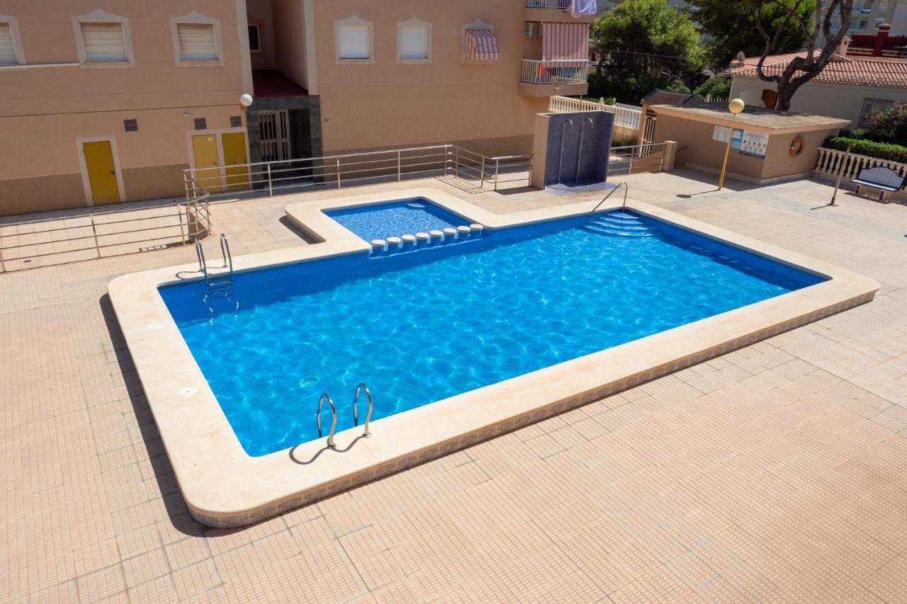 Apartamento Torrevieja junto cala ferris Exterior foto
